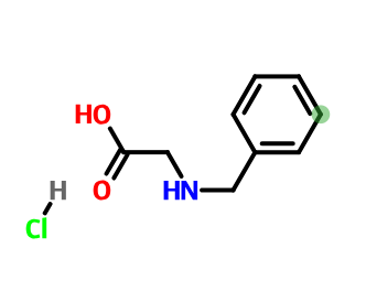 N-苄基甘氨酸盐酸盐,Benzylaminoacetic acid hydrochloride