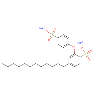 十二烷基二苯醚二磺酸钠,Disodium 4-dodecyl-2,4'-oxydibenzenesulfonate