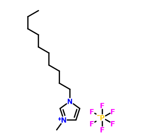 1-癸基-3-甲基咪唑六氟磷酸鹽