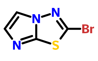2-溴咪唑并[2,1-B][1,3,4]噻二唑,2-Bromoimidazo[2,1-b][1,3,4]thiadiazole