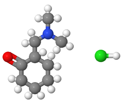 2-二甲氨基甲基-1-環(huán)己酮鹽酸鹽,2-(Dimethylaminomethyl)-1-cyclohexanone hydrochloride