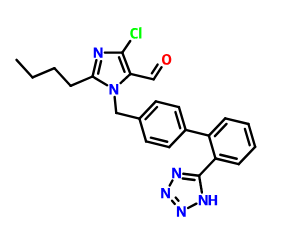 氯沙坦甲醛,Losartan Carboxaldehyde