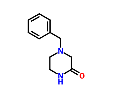 4-苄基哌嗪-2-酮,1-BENZYL-3-OXOPIPERAZINE