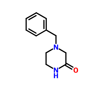 4-芐基哌嗪-2-酮,1-BENZYL-3-OXOPIPERAZINE