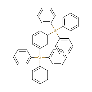 1,3-双(三苯基硅)苯,1,3-Bis(triphenylsilyl)benzene