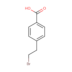 4-(2-溴乙基)苯甲酸,4-(2-BROMOETHYL)BENZOIC ACID