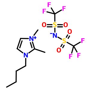 1-丁基-2,3-甲基咪唑双(酮)酰亚胺