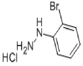 2-溴苯肼盐酸盐,2-Bromophenylhydrazine hydrochloride