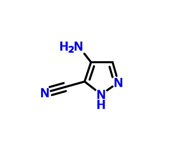 4-氨基-1H-吡唑-3-甲腈,4-Amino-1H-pyrazole-3-carbonitrile