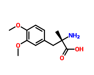 3-甲氧基 - O,Α-二甲基-L-酪氨酸,3-methoxy-O,alpha-dimethyl-L-tyrosine