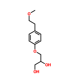 美托洛尔杂质,3-[4-(2-Methoxyethyl)phenoxy]-