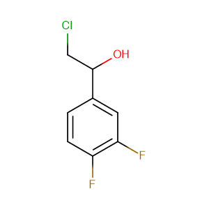 2-氯-1-(3,5-二氟苯基)乙醇,2-chloro-1-(3,4-difluorophenyl)ethanol