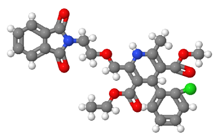 邻苯二甲酰基氨氯地平,Phthaloyl amlodipine