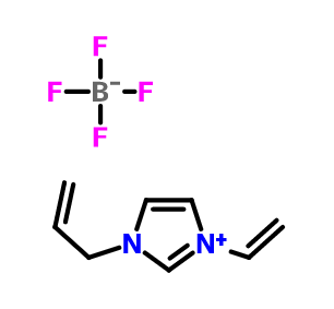 1-烯丙基-3-乙烯基咪唑四氟硼酸盐