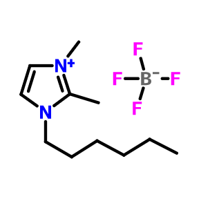 1-己基-2,3-二甲基咪唑四氟硼酸盐