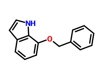 7-苄氧基吲哚,7-Benzyloxyindole