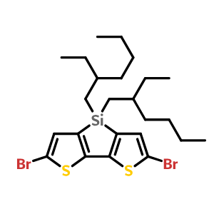 2,6-二溴-4,4-双(2-乙基己基)-4H-硅杂环戊二烯并[3,2-B:4,5-B