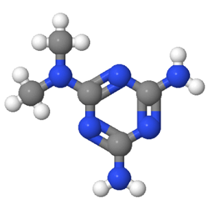 2,4-二氨基-6-二甲氨基-1,3,5-三嗪,2,4-DIAMINO-6-DIMETHYLAMINO-1,3,5-TRIAZINE