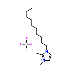 1-癸基-2,3-二甲基-1H-咪唑四氟硼酸盐