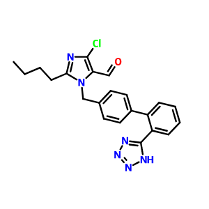 氯沙坦甲醛,Losartan Carboxaldehyde