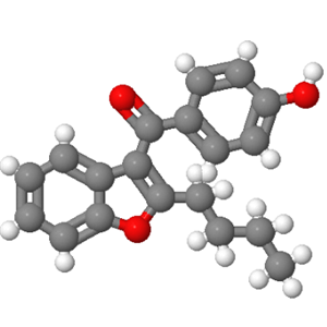 52490-15-0；2-丁基-3-(4-羟基苯甲酰基)苯并呋喃