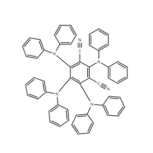 1,3-Benzenedicarbonitrile, 2,4,5,6-tetrakis(diphenylamino)-