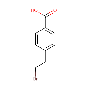 4-(2-溴乙基)苯甲酸