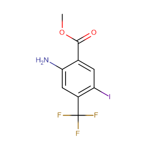 2-溴-4,5-二氟苯甲酸甲酯,methyl 2-amino-5-iodo-4-(trifluoromethyl)benzoate