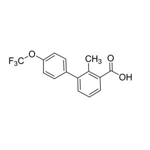 2-甲基-3-(4-三氟甲氧基苯基)苯甲酸