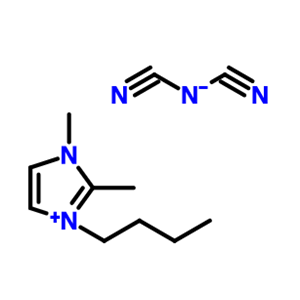 811789-67-0 ; 1-丁基-2,3-二甲基咪唑二氰胺盐