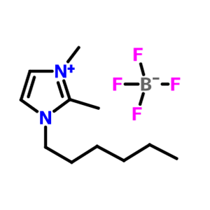 1-己基-2,3-二甲基咪唑四氟硼酸鹽