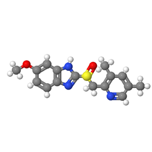 埃索美拉唑杂质B,5-METHOXY-2-[(3,5-DIMETHYL-2-PYRIDINYL)-METHYLSULFINYL]-BENZIMIDAZOLE
