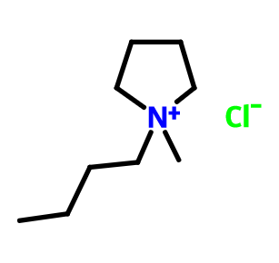 1-丁基-1-甲基吡咯烷氯化物