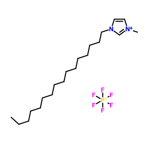 1-十六烷基-3-甲基咪唑六氟磷酸鹽