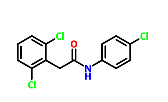 雙氯芬酸EP雜質(zhì)F,2,6-Dichloro-N-(4-chlorophenyl)-benzeneacetaMide