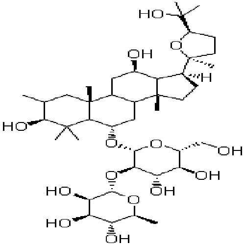 拟人参皂苷F11,Pseudoginsenoside F11