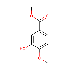 3-羟基-4-甲氧基苯甲酸甲酯,Methyl 3-hydroxy-4-methoxybenzoate