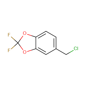 5-氯甲基-2,2-二氟胡椒環(huán),5-(chloromethyl)-2,2-difluorobenzo[d][1,3]dioxole