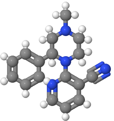 米氮平腈杂质,1-(3-Cyanopyridyl-2)-2-Phenyl-4-Methylpyperazine