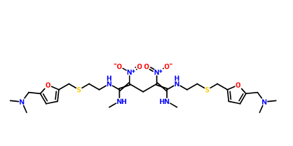 雷尼替丁杂质I,2,2'-Methylene Bis[Ranitidine