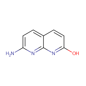 2-氨基-7-羥基-1,8-萘啶,7-AMINO-1,8-NAPHTHYRIDIN-2(8H)-ONE