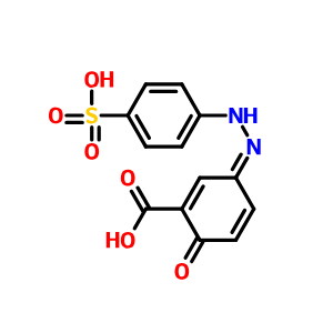 柳氮磺吡啶杂质I,Acid yellow 10