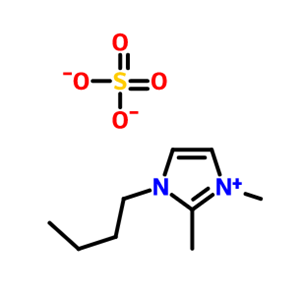 1-丁基-2,3-二甲基咪唑硫酸盐