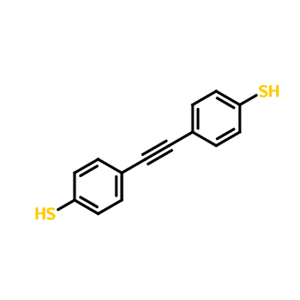 4-[2-(4-sulfanylphenyl)ethynyl]benzenethiol,4-[2-(4-sulfanylphenyl)ethynyl]benzenethiol