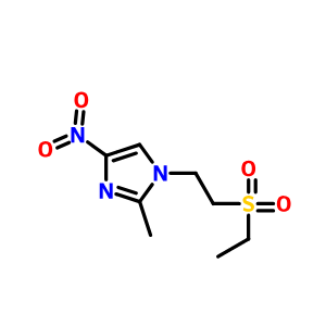 25459-12-5；磺甲硝咪唑杂质
