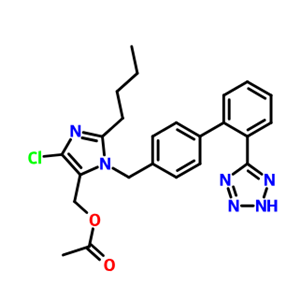 氯沙坦杂质J,O-Acetyl Losartan