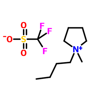 1-丁基-1-甲基吡咯烷三氟甲烷磺酸盐