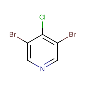 4-氯-3,5-二溴吡啶,3,5-DIBROMO-4-CHLOROPYRIDINE