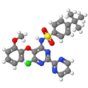 波生坦中间体(II),N-[6-Chloro-5-(2-methoxyphenoxy)-(2,2-bipyrimidine)4-4-yl]-(1,1-dimethylethyl)-benzenesulfonamide