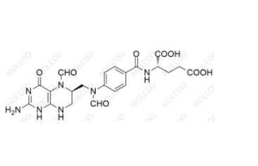 左亚叶酸钙EP杂质B,Calcium levofolinate impurity